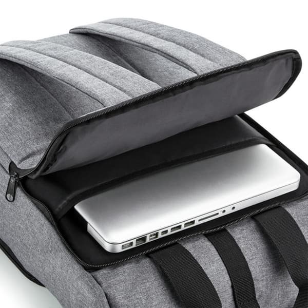 Bagbase Unisex Adult Roll Top Recycled Twin Handle Backpack