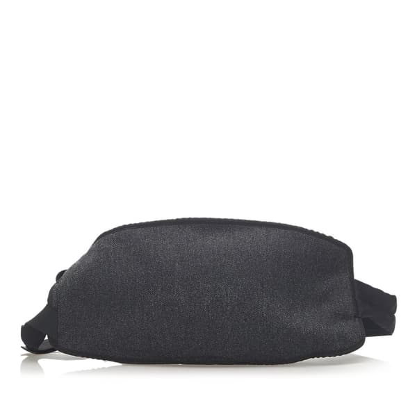 Pre-owned Prada Canvas Backpack Black