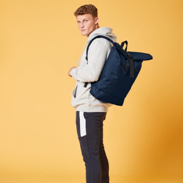 Bagbase Roll Top Recycled Backpack