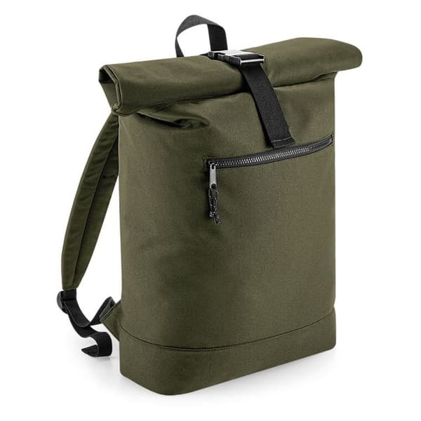 Bagbase Roll Top Recycled Backpack