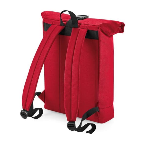 Bagbase Roll Top Recycled Backpack