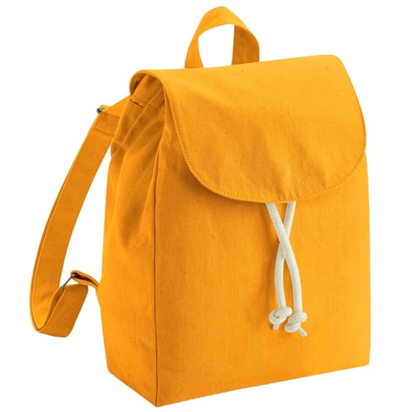Westford Mill EarthAware Mini økologisk rygsæk Amber One Size