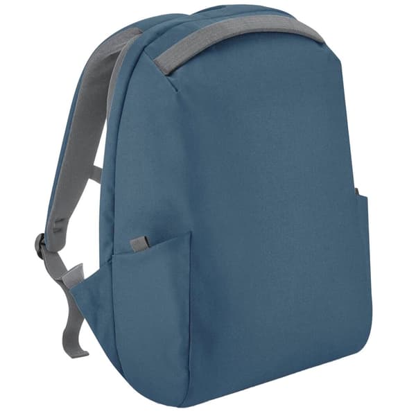 Quadra Project Lite Recycled Backpack Slate Blue One Size