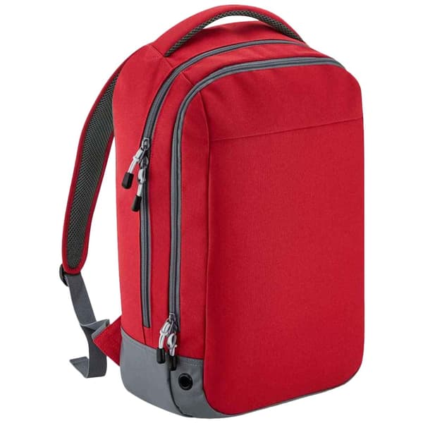 Bagbase Athleisure Sports Backpack Classic Red One Size