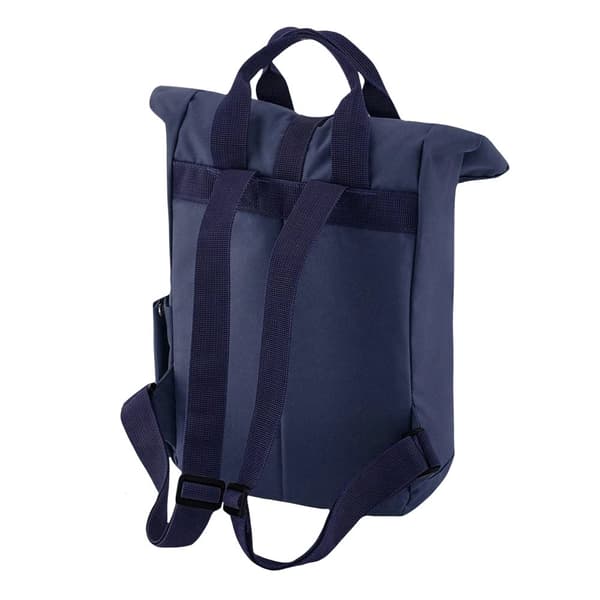 Bagbase Roll Top Recycled Twin Handle Laptop Backpack