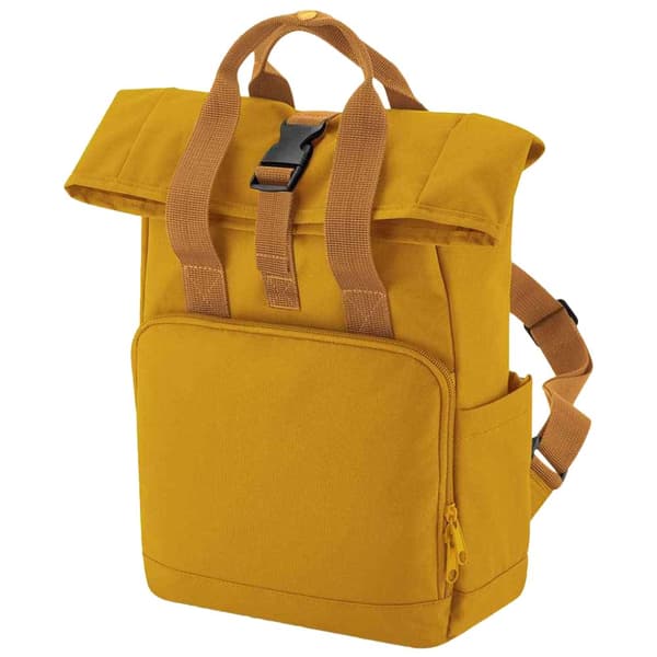 Bagbase Unisex rygsæk til voksne Mini Recycled Twin Handle med dobbelt håndtag