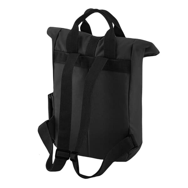 Bagbase Unisex rygsæk til voksne Mini Recycled Twin Handle med dobbelt håndtag