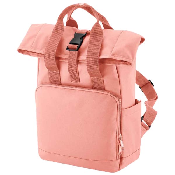Bagbase Unisex rygsæk til voksne Mini Recycled Twin Handle med dobbelt håndtag