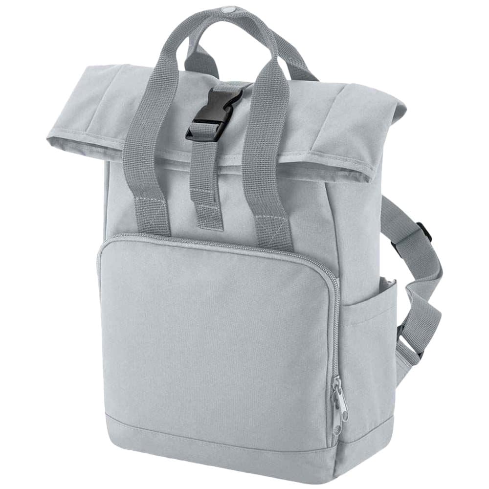 Bagbase Unisex Adult Mini Recycled Twin Handle Ryggsäck för vuxna