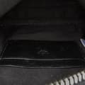 Miniatyrbild 5 av 9: Pre-owned MCM Visetos Coated Canvas Triple Sling Bag Black