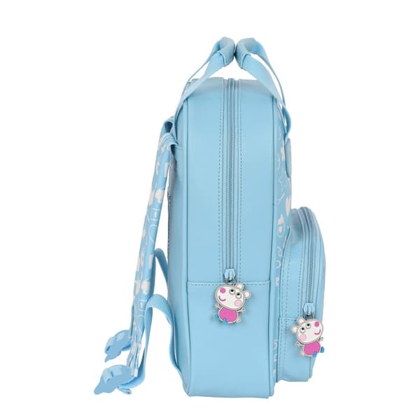 Barnebag Peppa Pig Baby Lyse Blå (20 x 28 x 8 cm)
