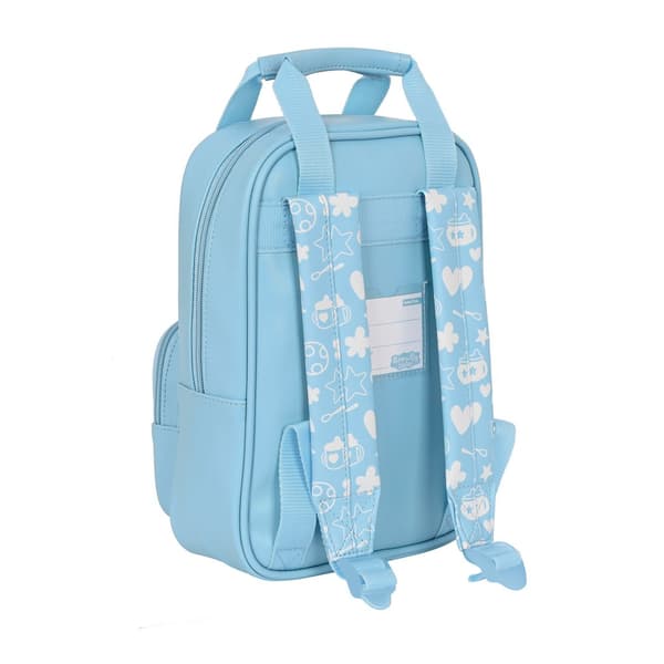 Barnebag Peppa Pig Baby Lyse Blå (20 x 28 x 8 cm)