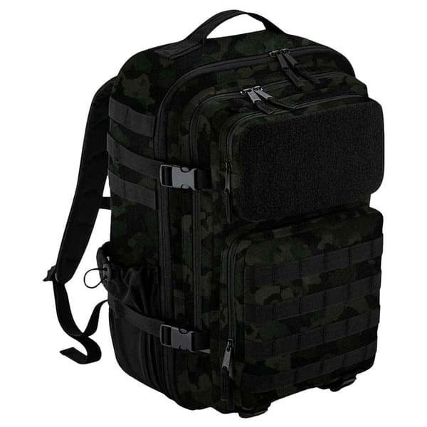Bagbase MOLLE taktisk rygsæk Combat Green One Size