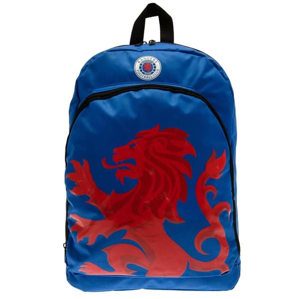 Rangers FC Colour React Backpack Blue/Red One Size