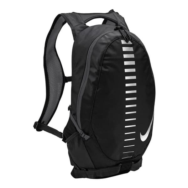 Nike Run Pendlerrygsæk Black/Silver One Size