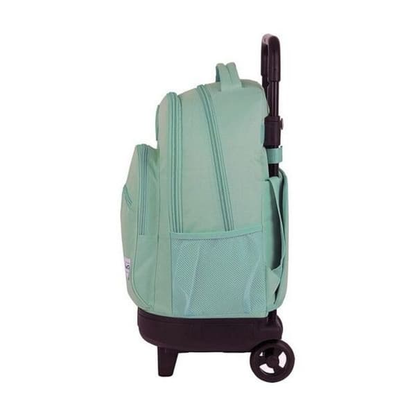 Skoleryggsekk med Hjul Compact BlackFit8 M918 Turkis 33 X 45 X 22 cm