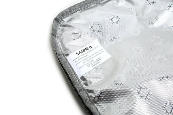 20L Joustava jäähdytysreppu Extra Space Blackilla