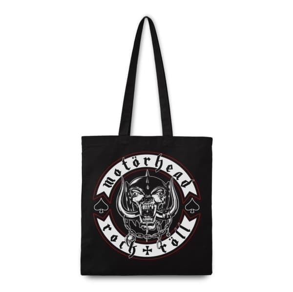 Shopping bag: Motorhead - Quality Canvas Tote Bag - England