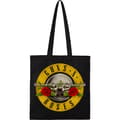 Miniatyrbild 2 av 2: Guns N' Roses Cotton Tote Bag: Roses Logo