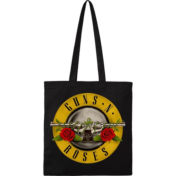 Guns N' Roses Cotton Tote Bag: Roses Logo