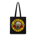 Miniatyrbild 1 av 2: Guns N' Roses Cotton Tote Bag: Roses Logo