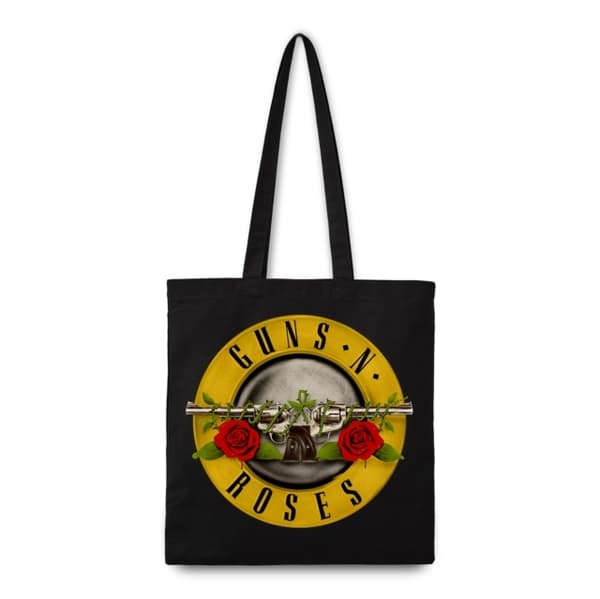 Guns N Roses: Quality Canvas Tote Bag - Roses Logo
