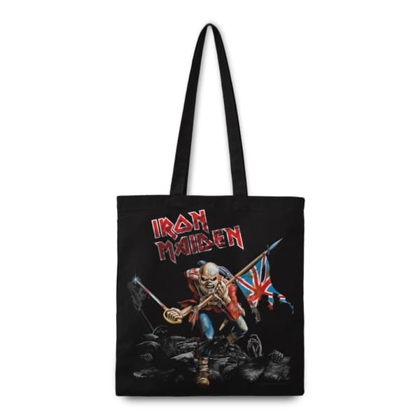 Shopping bag: Iron Maiden - Quality Canvas Tote Bag - Trooper
