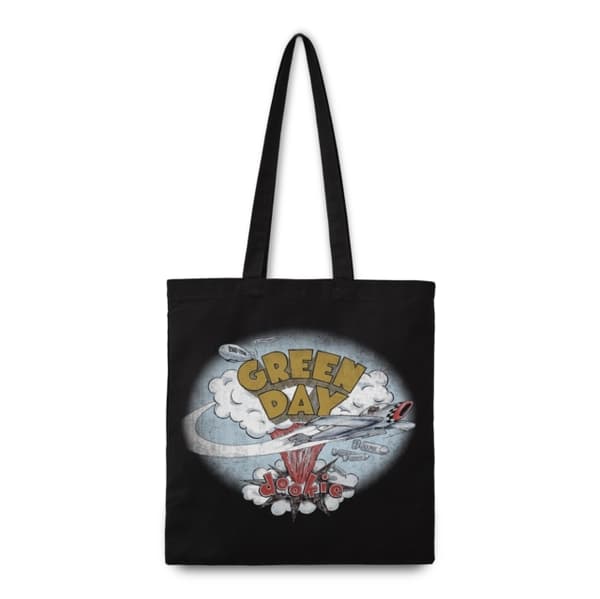Green Day: Quality Canvas Tote Bag - Dookie