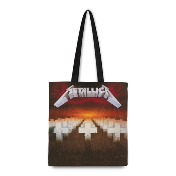 Metallica: Quality Canvas Tote Bag - Master Of Puppets