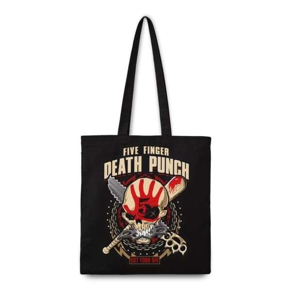 Shopping bag: Five Finger Death Punch - Quality Canvas Tote Bag - Got Your Six