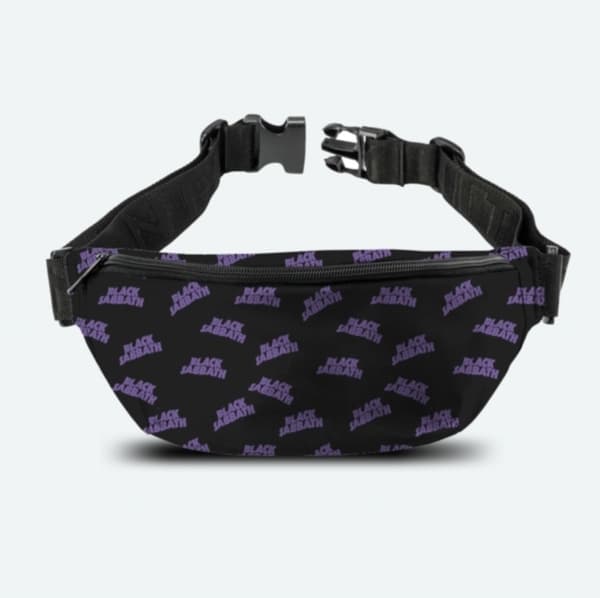 Bum bag: Black Sabbath: Logo Aop