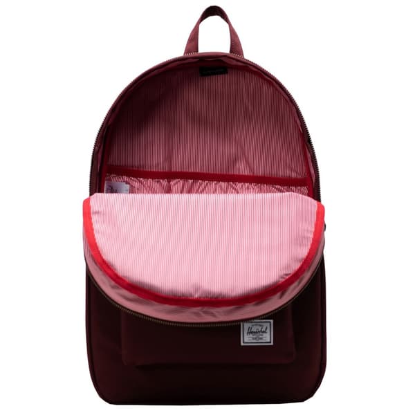 Herschel Settlement Backpack 10005-05655, Unisex, Ryggsäck, vinröd