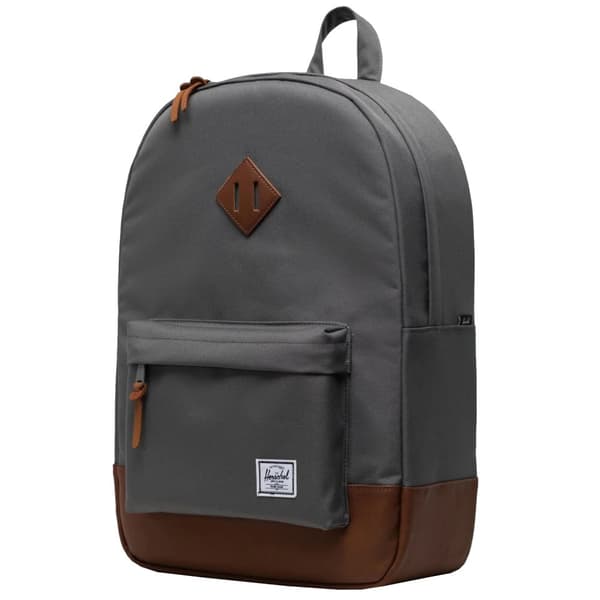 Herschel Heritage Backpack 10007-05643, Unisex, Rygsæk, grå