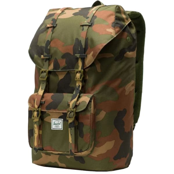 Herschel Little America Backpack 10014-02232, Unisex, Rygsæk, grøn