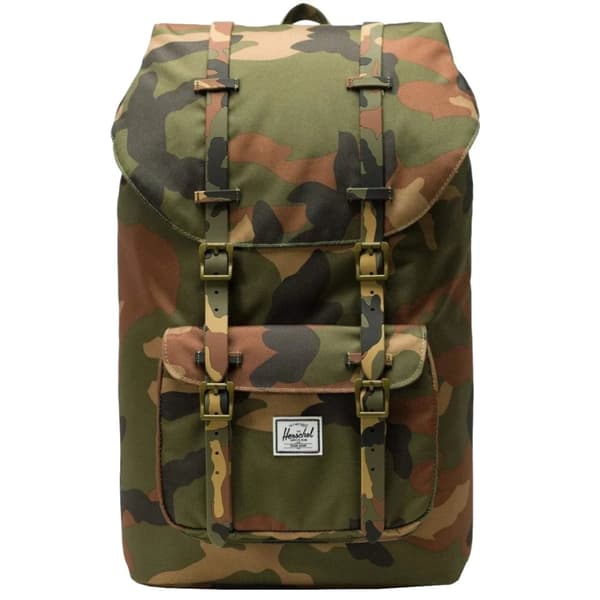 Herschel Little America Backpack 10014-02232, Unisex, Ryggsäck, grön