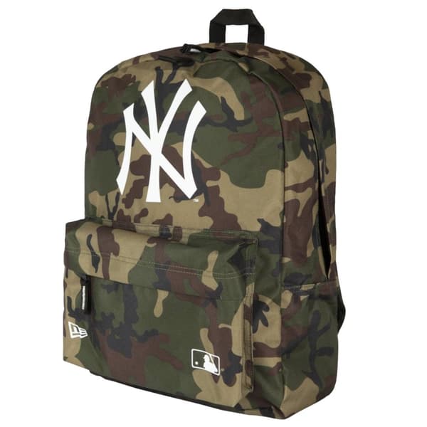 New Era MLB New York Yankees Everyday Backpack 11942041, Unisex, Ryggsäck, grön