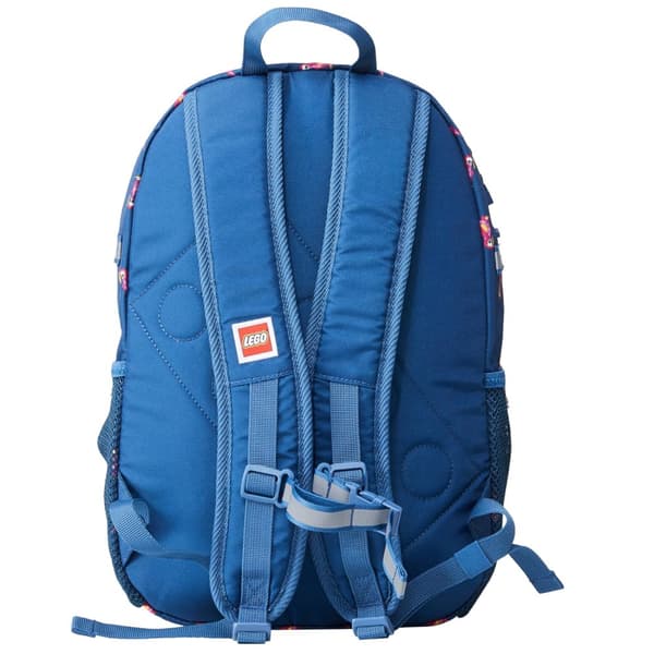 LEGO Small Extended Backpack 20222-2206, til Pige, Rygsæk, marine blå