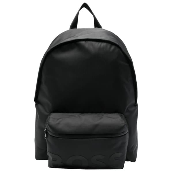 BOSS Logo Backpack J20364-09B, Unisex, Ryggsäck, svart