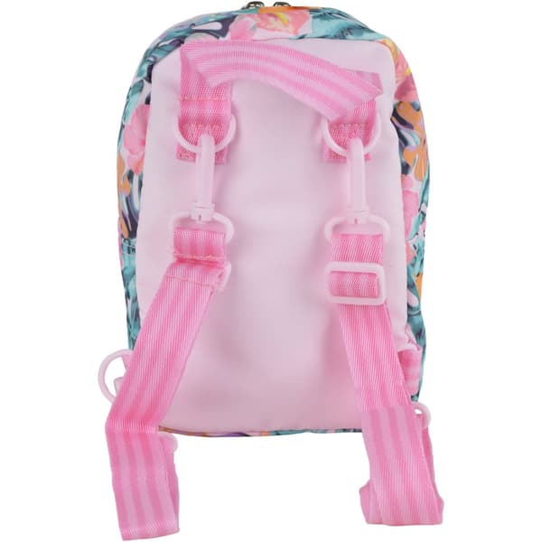 Skechers Mini Backpack SKCH7284-PKMT, Kvinna, Ryggsäck, flerfärgad