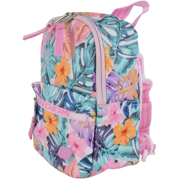 Skechers Mini Backpack SKCH7284-PKMT, Kvinna, Ryggsäck, flerfärgad