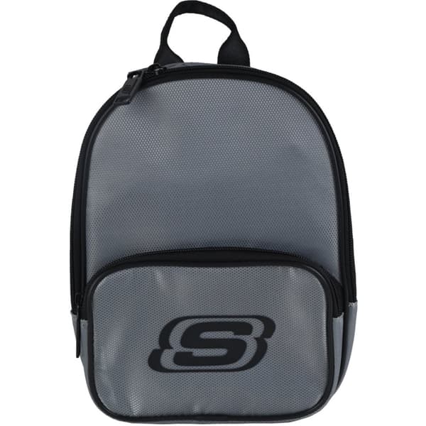 Skechers Star Backpack SKCH7503-GRY, Kvinna, Ryggsäck, grå