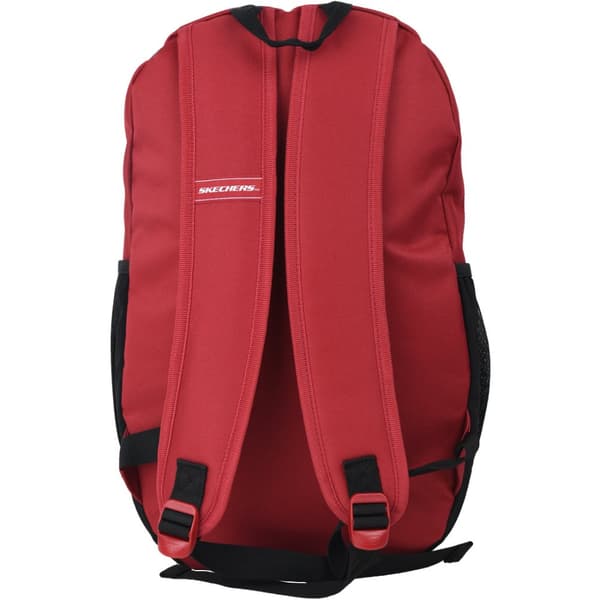 Skechers Stunt Backpack SKCH7680-RED, Unisex, Ryggsäck, svart