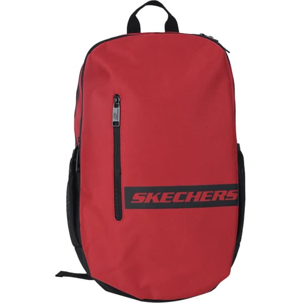 Skechers Stunt Backpack SKCH7680-RED, Unisex, Ryggsäck, svart