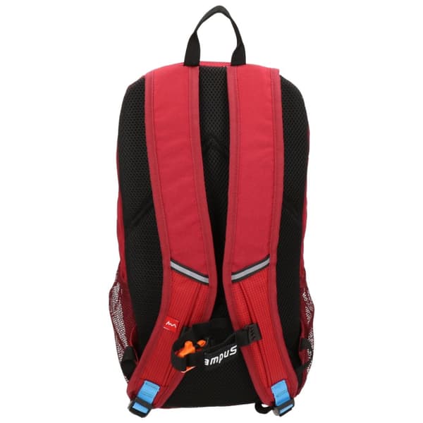 Campus Erriga 16L Backpack CU0706321118, Unisex, Ryggsäck, röd
