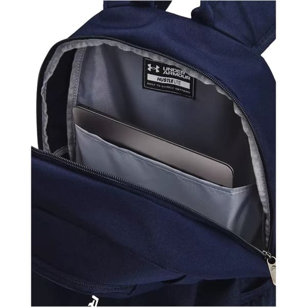 Under Armour Hustle Lite Backpack 1364180-410, Unisex, Rygsæk, marine blå