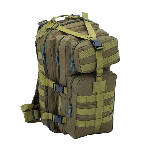 FORCELL Ranger SHARK Tactical Ryggsäck 35 Liters - Olive