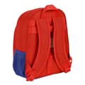 Miniatyrbilde 2 av 3: Skolebag Atlético Madrid Rød Marineblå 27 x 33 x 10 cm