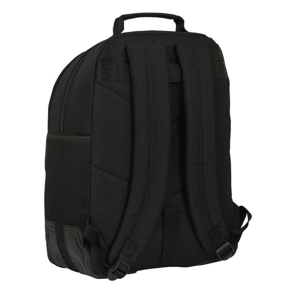 Skoletaske Safta Surf Sort 32 x 42 x 15 cm