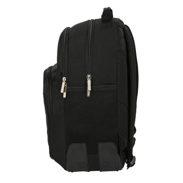 Skoletaske Safta Surf Sort 32 x 42 x 15 cm