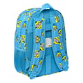 Miniatyrbillede 2 af 3: Skoletaske Minions Minionstatic Blå 26 x 34 x 11 cm